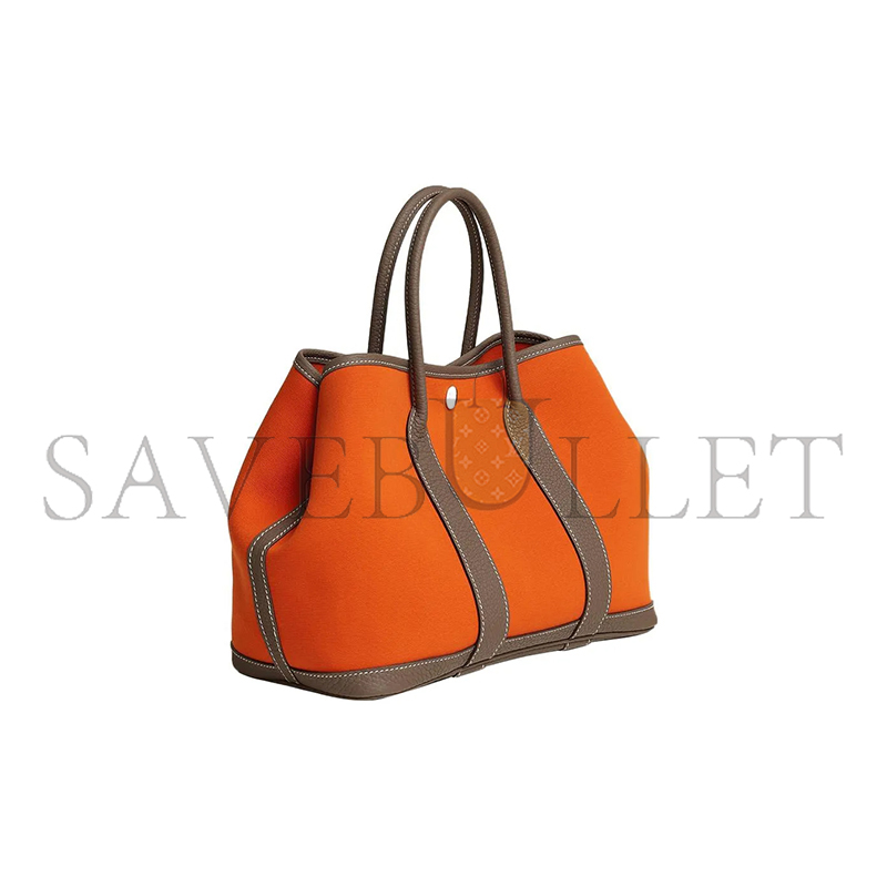 HERMÈS GARDEN PARTY 30 VERSO BAG H051551CKBV (30*21*13cm)